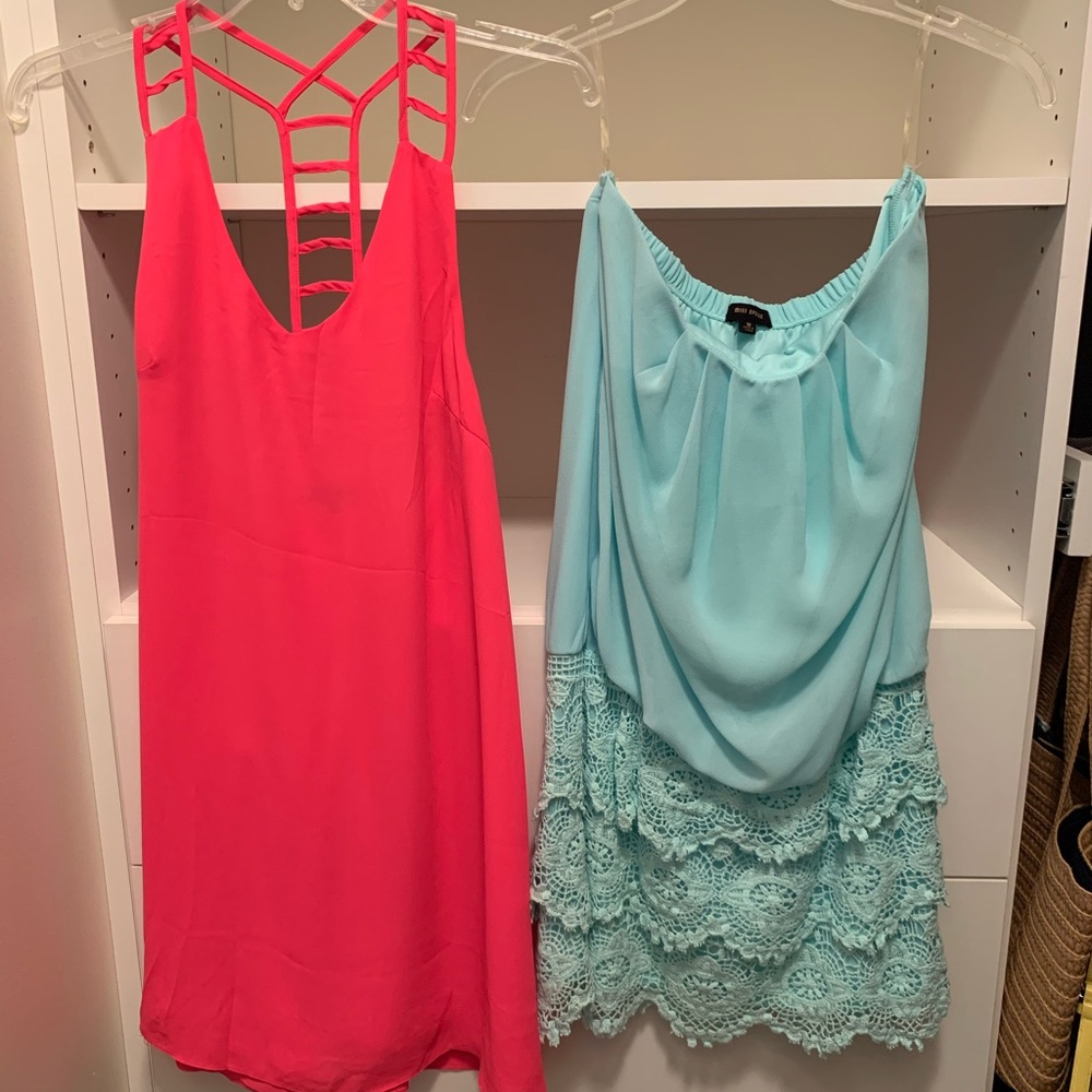 Lot of 2 Women’s Dresses